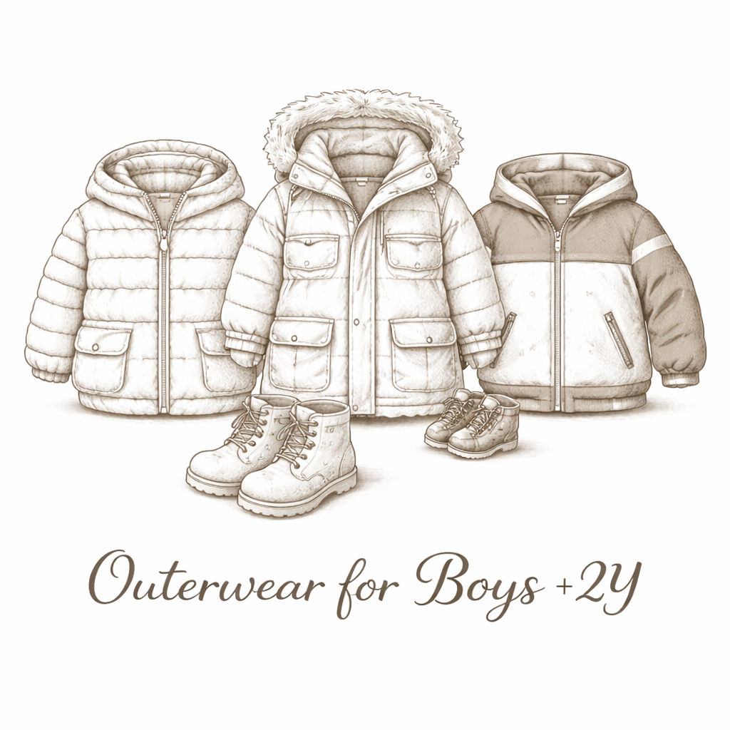 アウター 男の子 2歳以上 | Outerwear for Boys +2Y
