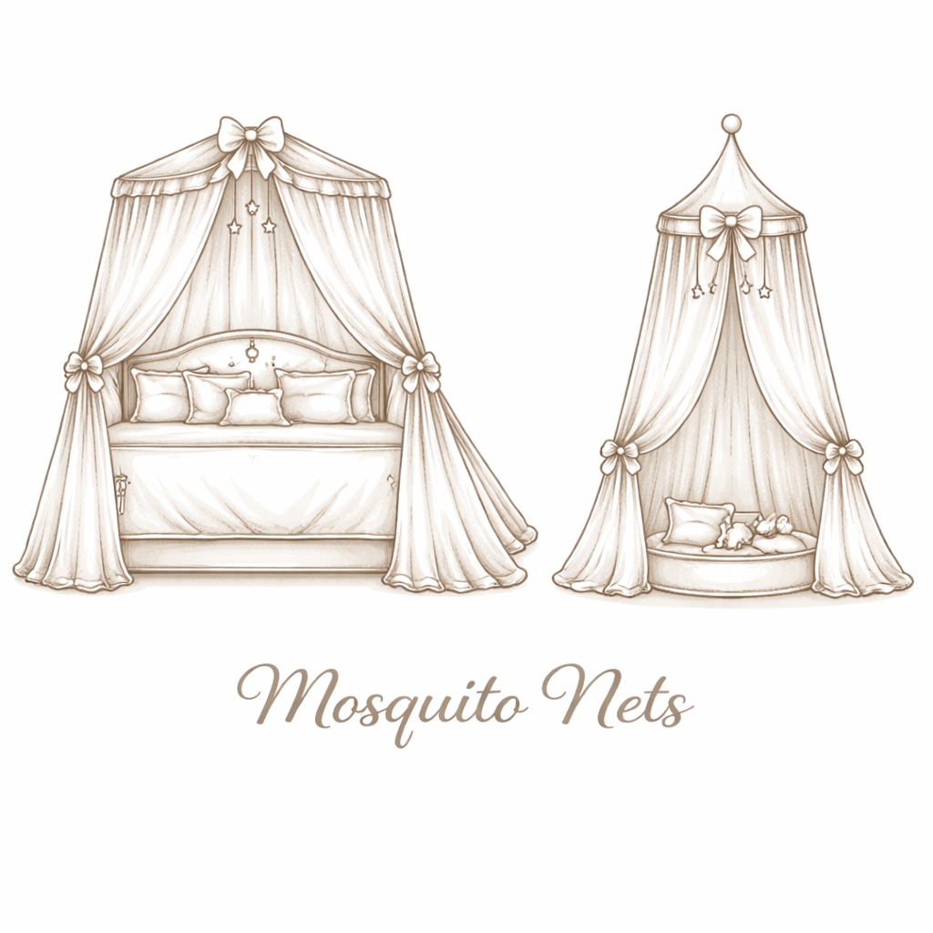 蚊帳 | Mosquito Nets