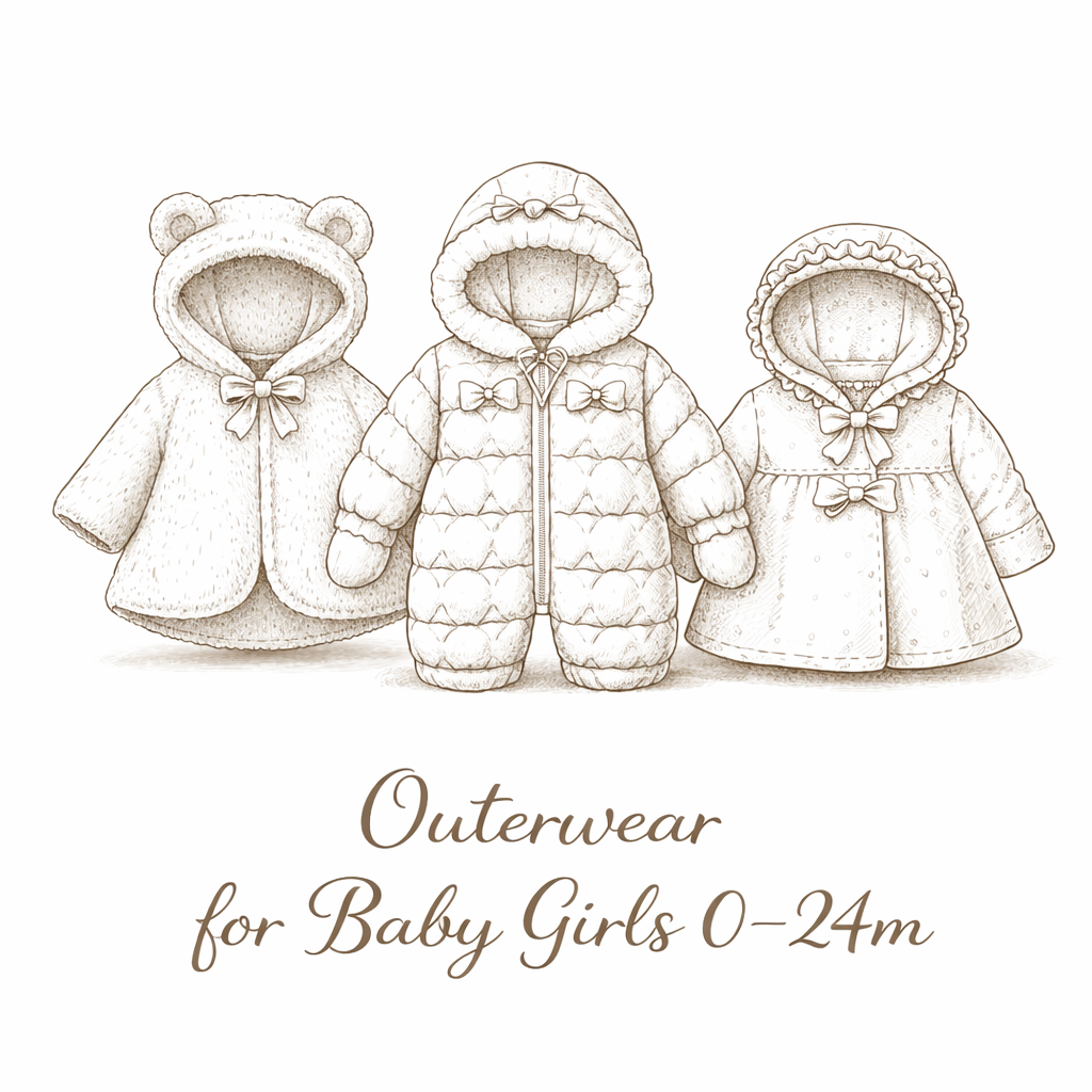 アウター ベビー女の子 0〜24ヶ月 | Outerwear for Baby Girls 0–24m