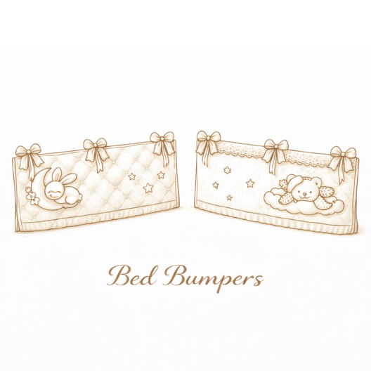 ベッドバンパー｜Bed Bumpers