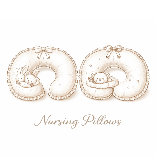 授乳クッション｜Nursing Pillows