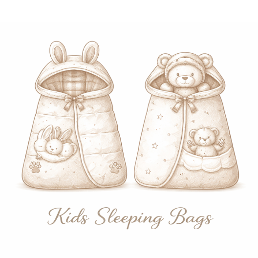 キッズ寝袋｜Kids Sleeping Bags