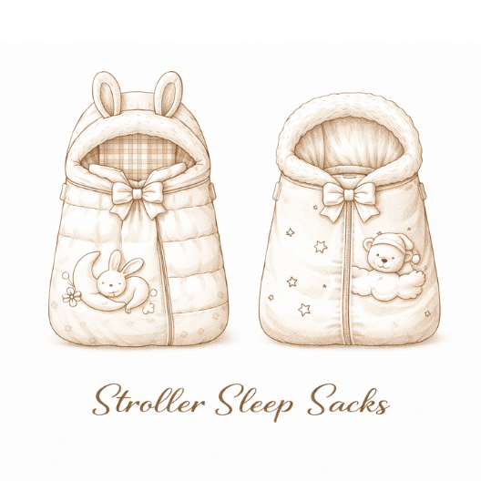 ベビーカー用スリーパー｜Stroller Sleep Sacks