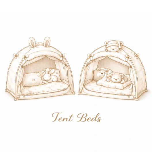 テント型ベッド｜Tent Beds