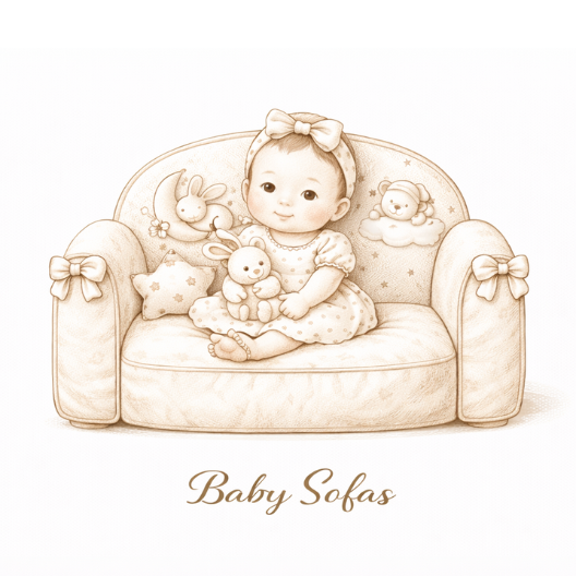 ベビーソファ｜Baby Sofas