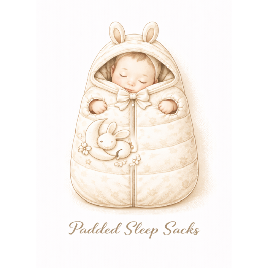 厚手スリーパー｜Padded Sleep Sacks