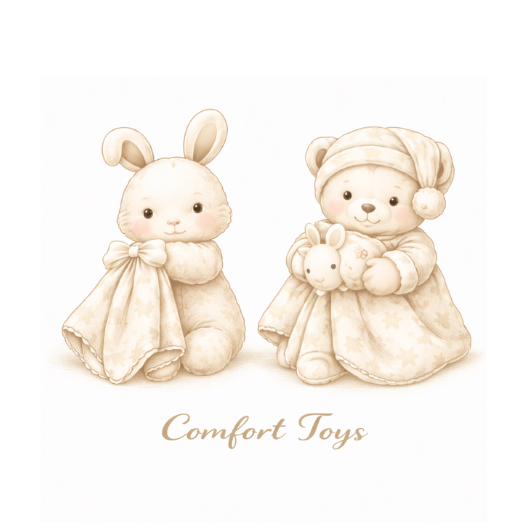 安心感トイ｜Comfort Toys