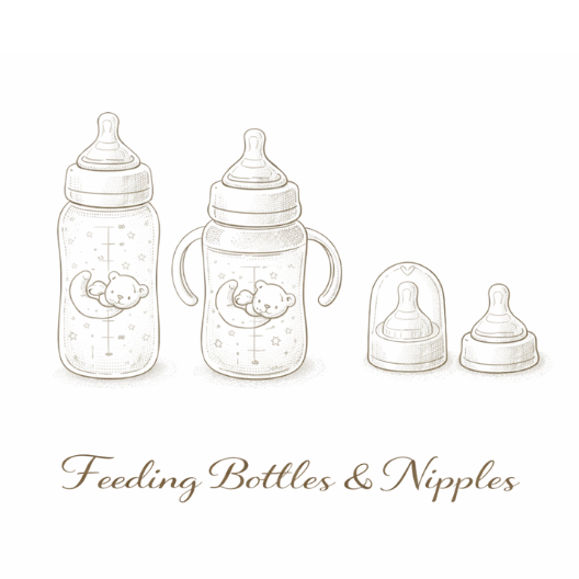 哺乳瓶・乳首 | Feeding Bottles & Nipples