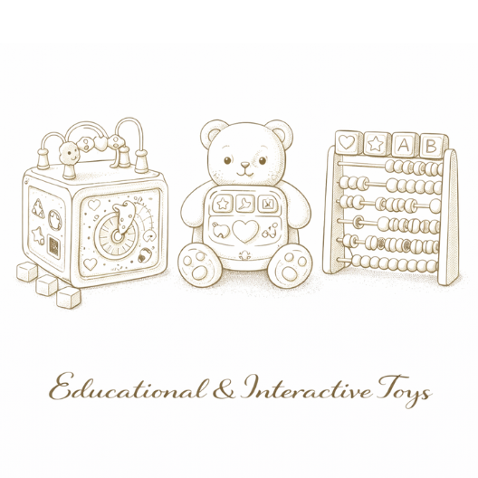 知育・インタラクティブトイ | Educational & Interactive Toys