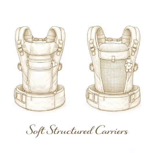 ソフトキャリア | Soft Structured Carriers