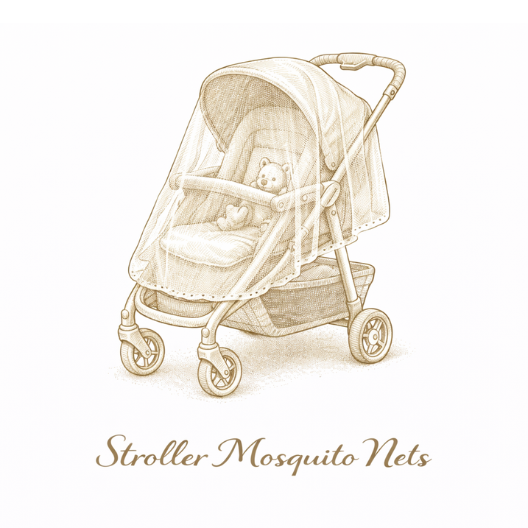 ベビーカー蚊帳 | Stroller Mosquito Nets