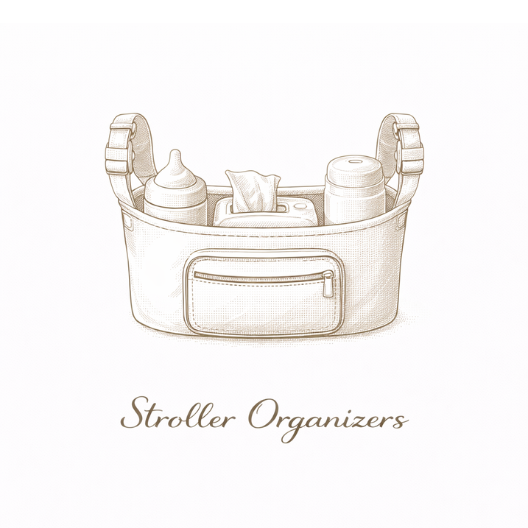 ベビーカーオーガナイザー | Stroller Organizers