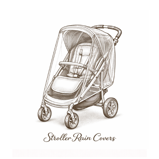 ベビーカーレインカバー | Stroller Rain Covers