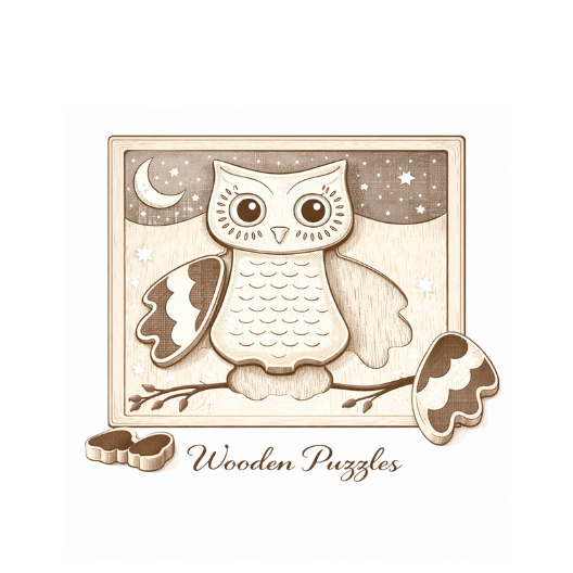 木製パズル | Wooden Puzzles