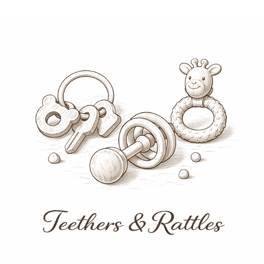 歯固め・ラトル | Teethers & Rattles