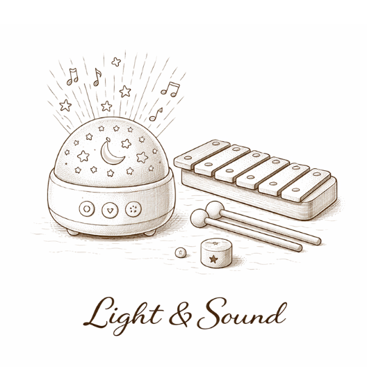 光・音トイ | Light & Sound