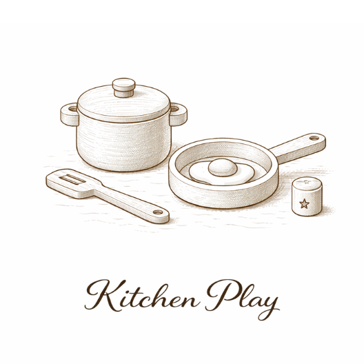 キッチンごっこ | Kitchen Play