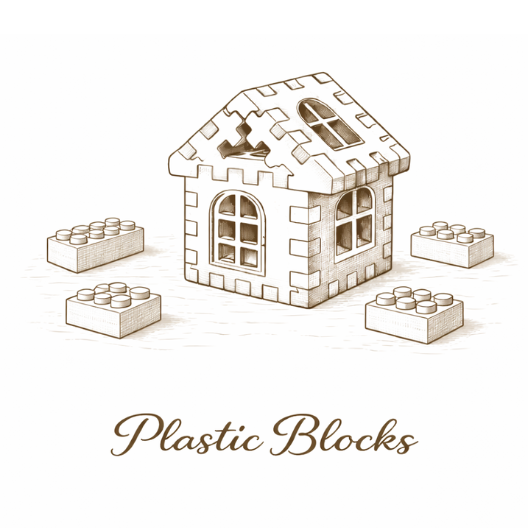 プラスチックブロック | Plastic Blocks