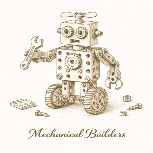 メカニカルビルダー | Mechanical Builders