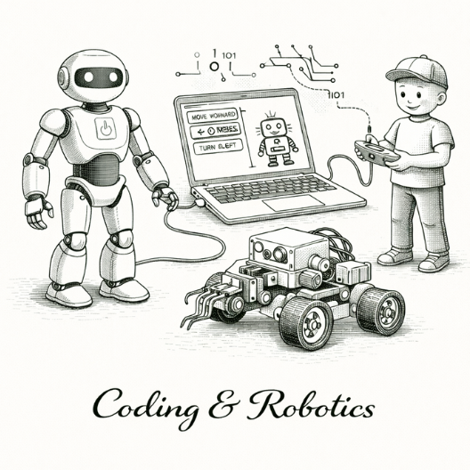 コーディング・ロボティクス | Coding & Robotics