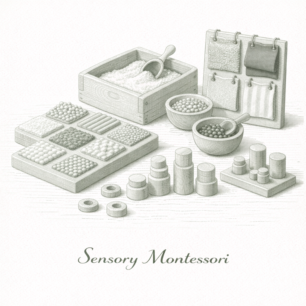 感覚モンテッソーリ | Sensory Montessori