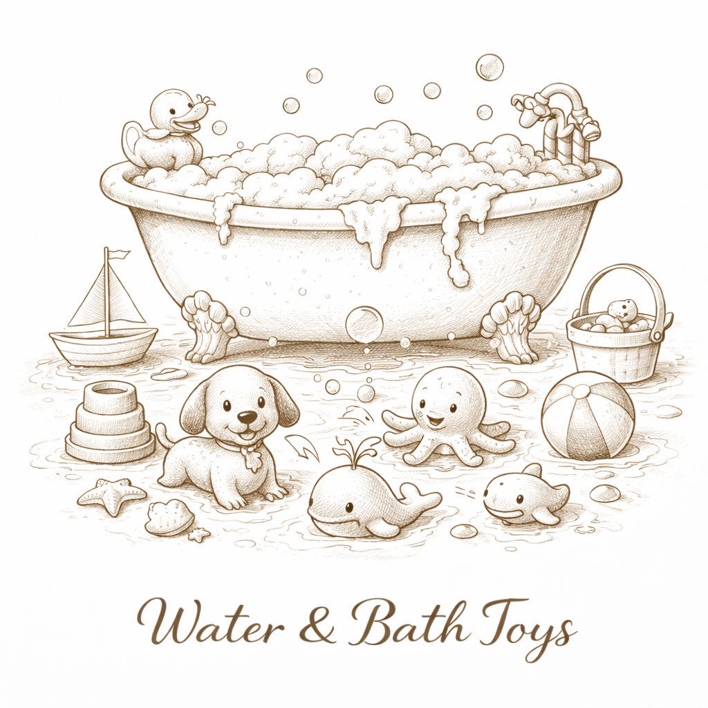ウォーター＆バストイ | Water & Bath Toys