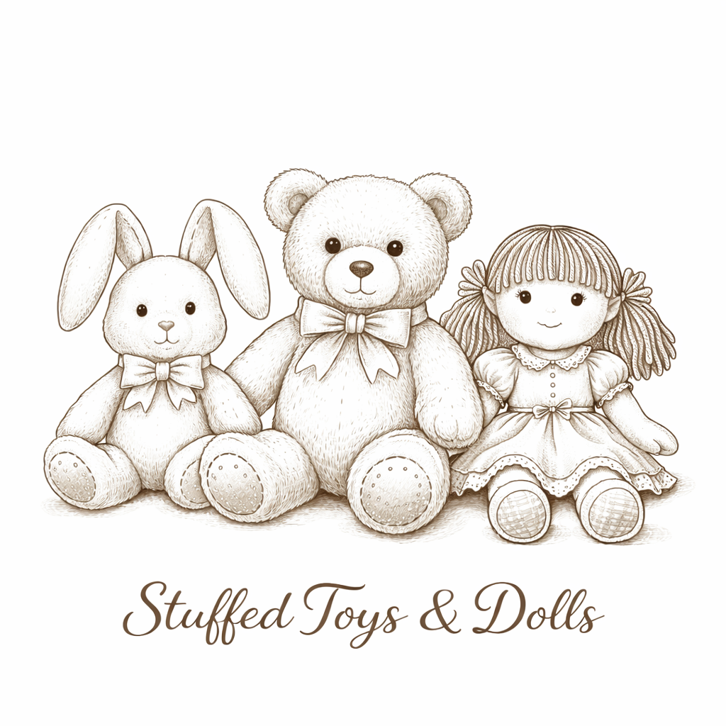 ぬいぐるみ＆人形 | Stuffed Toys & Dolls