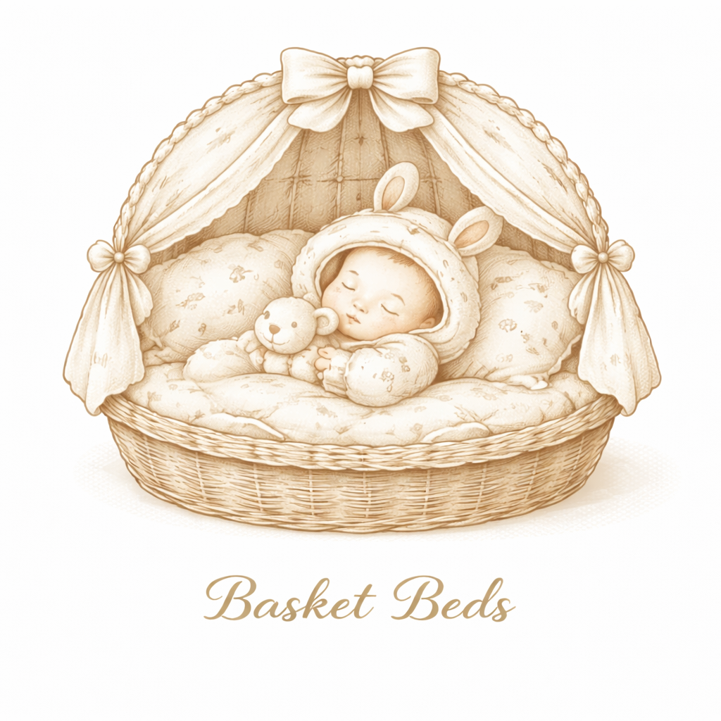 バスケットベッド｜Basket Beds