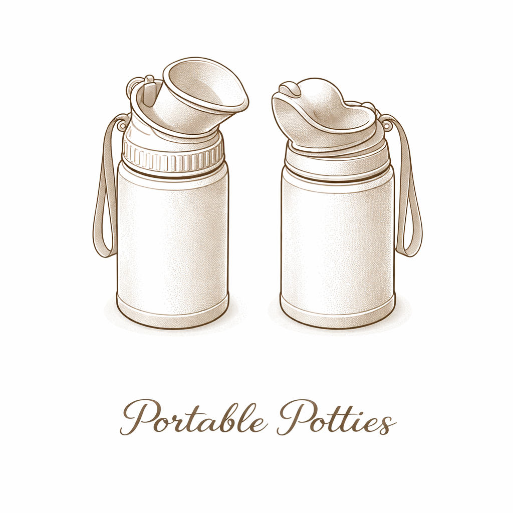 携帯おまる | Portable Potties