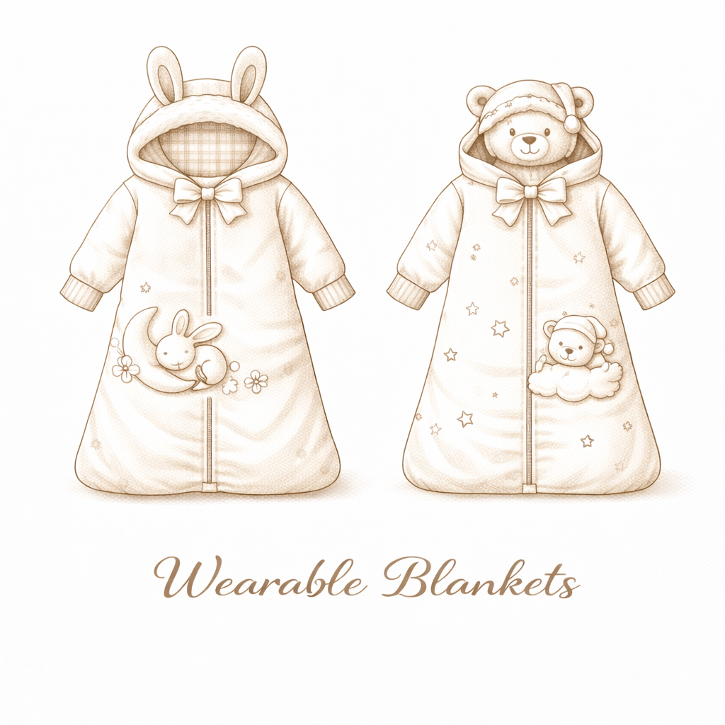 着るブランケット｜Wearable Blankets