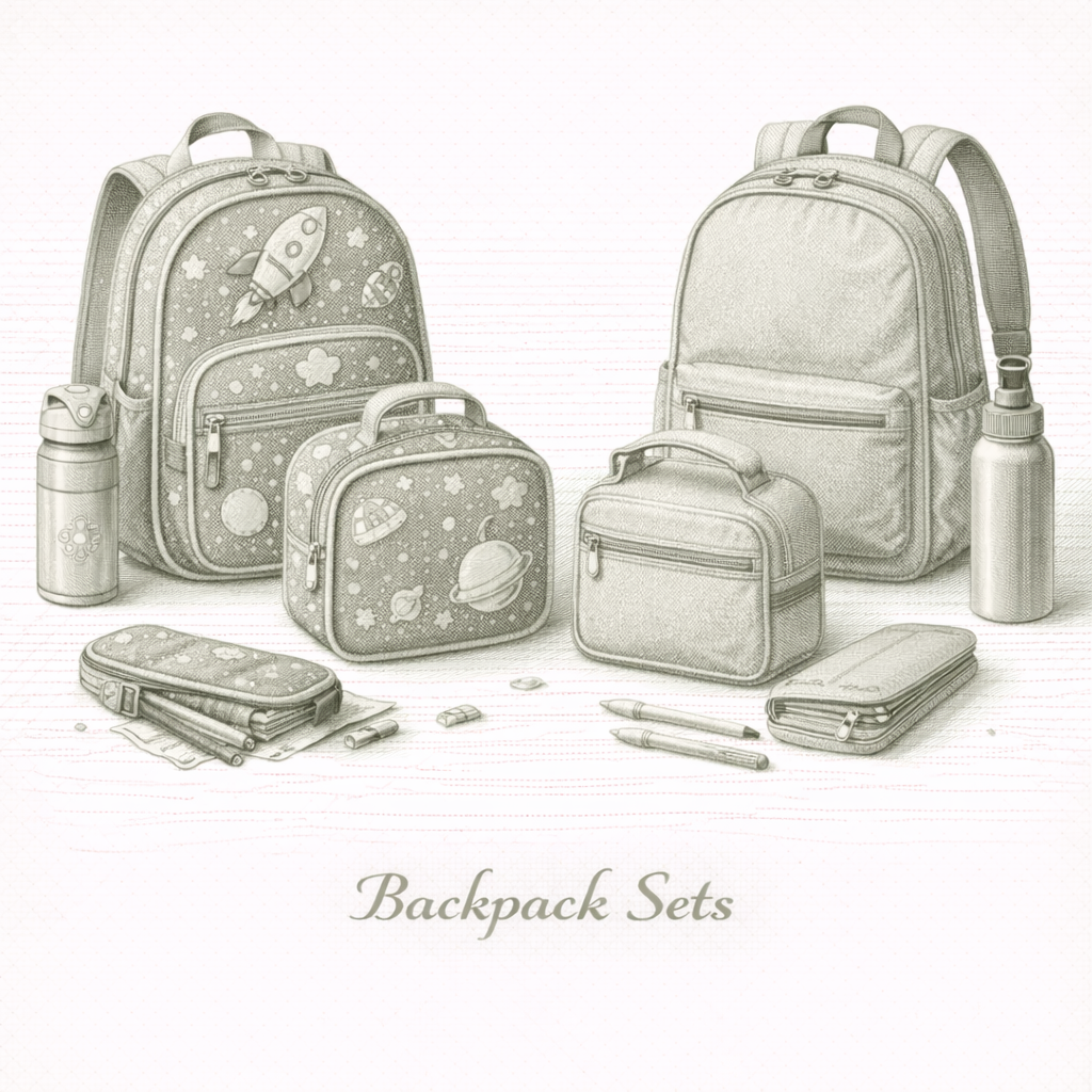 バックパックセット | Backpack Sets