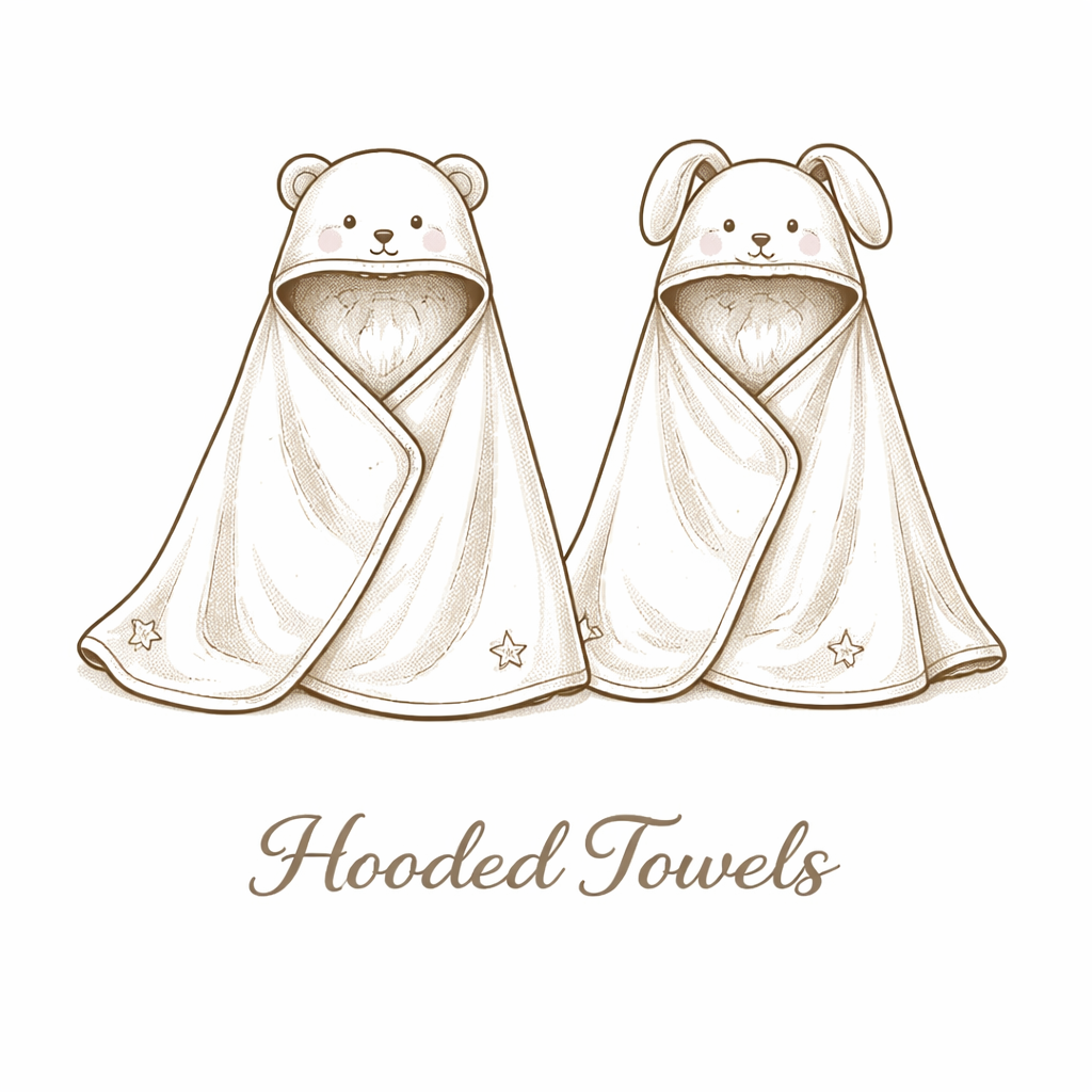 フード付きタオル｜Hooded Towels