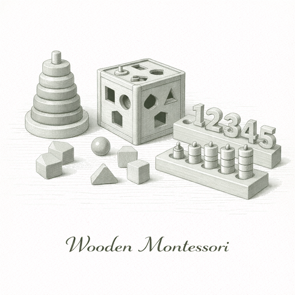 木製モンテッソーリ | Wooden Montessori