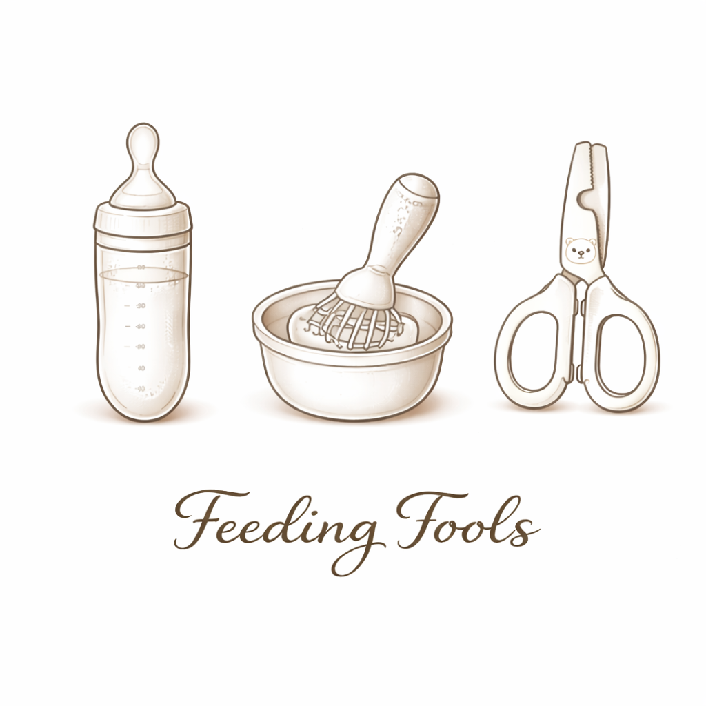 離乳食フィーディングツール ｜ Feeding Tools