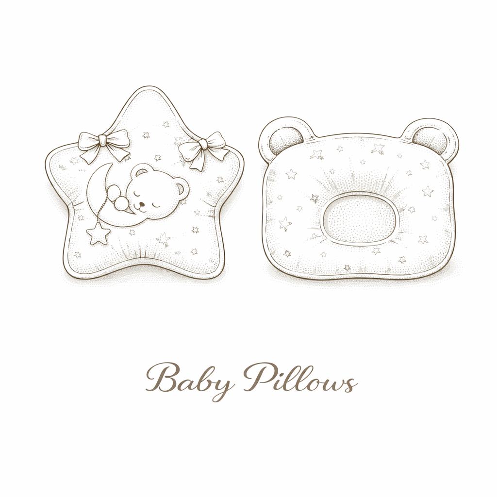 ベビーピロー｜Baby Pillows