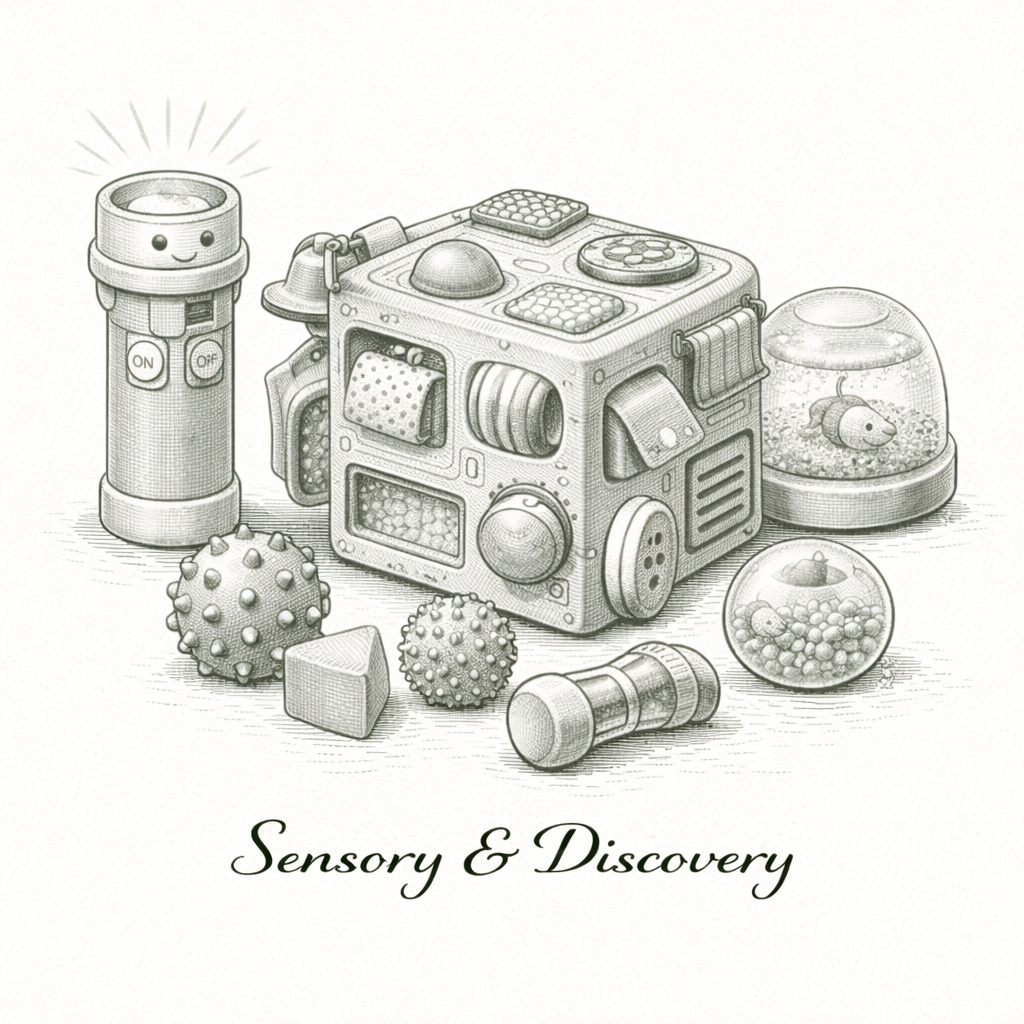 センソリー＆ディスカバリー | Sensory & Discovery