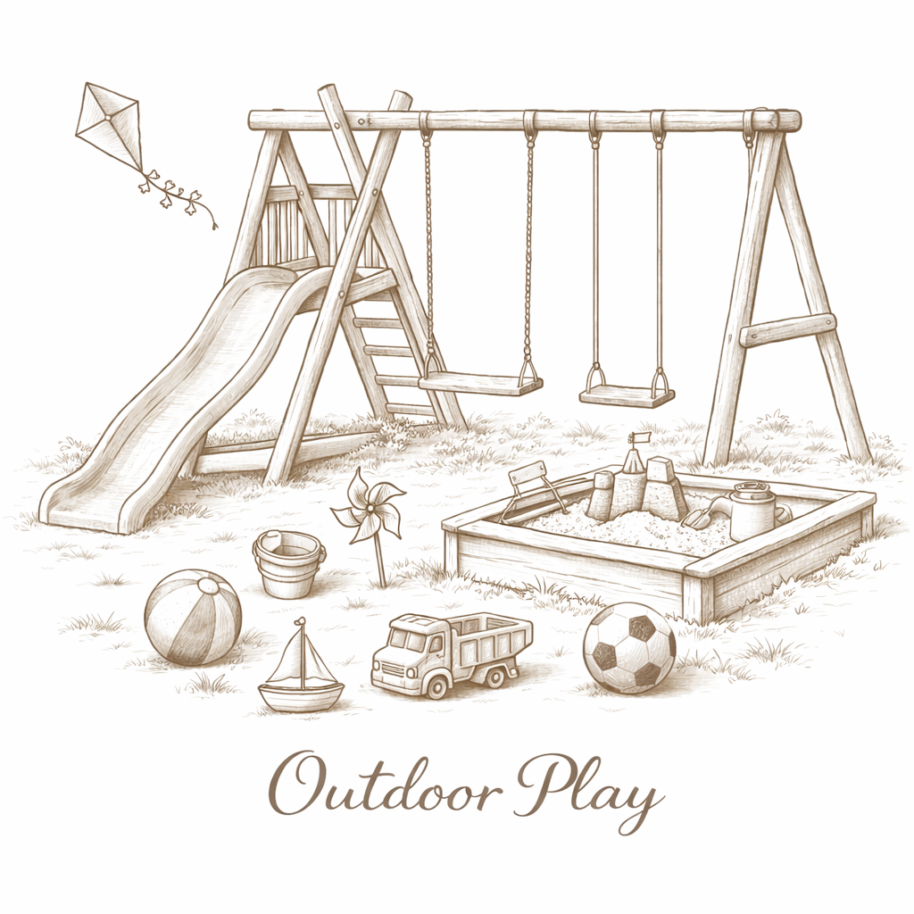 アウトドアプレイ | Outdoor Play