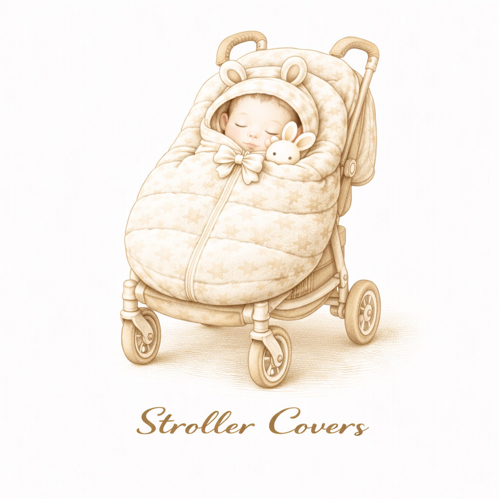ベビーカーカバー｜Stroller Covers