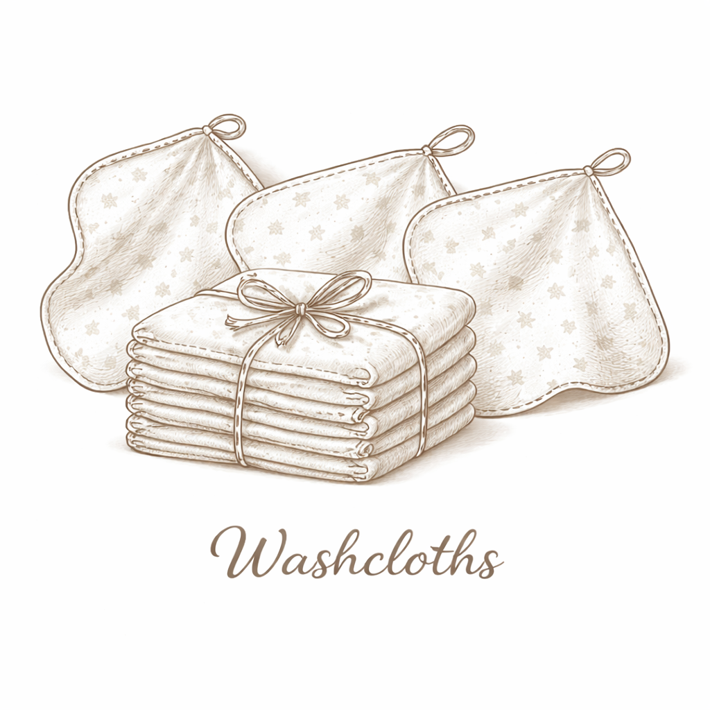 ウォッシュクロス｜Washcloths