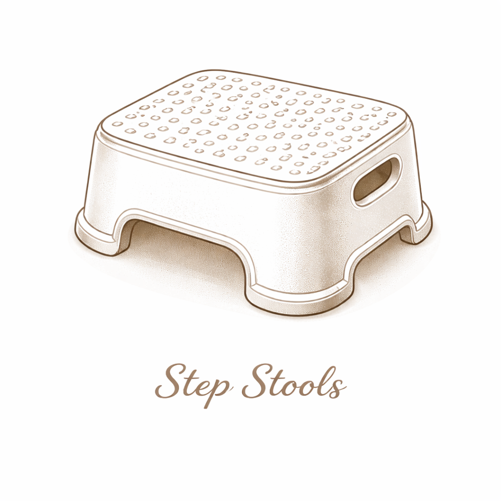 踏み台 | Step Stools