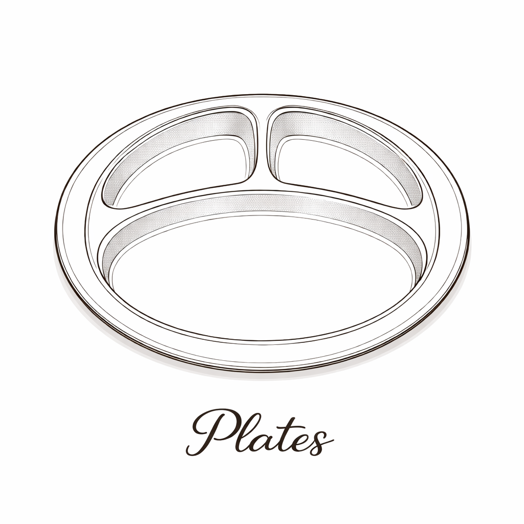 プレート ｜Plates