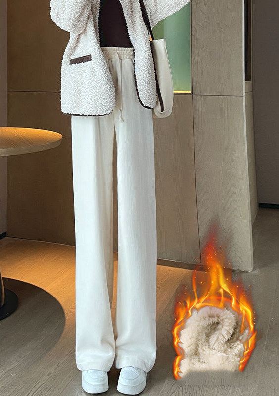 アプリコットの九分丈マタニティコーデュロイパンツの正面イメージ
