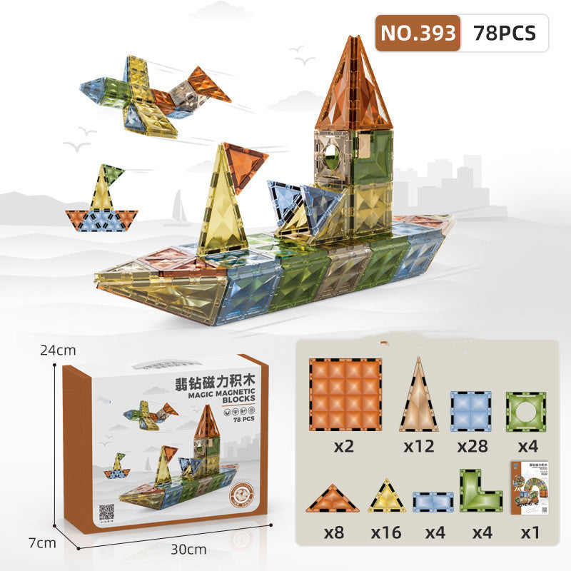 78ピースセットの内容物が一列に並べられたパッケージ構成写真
