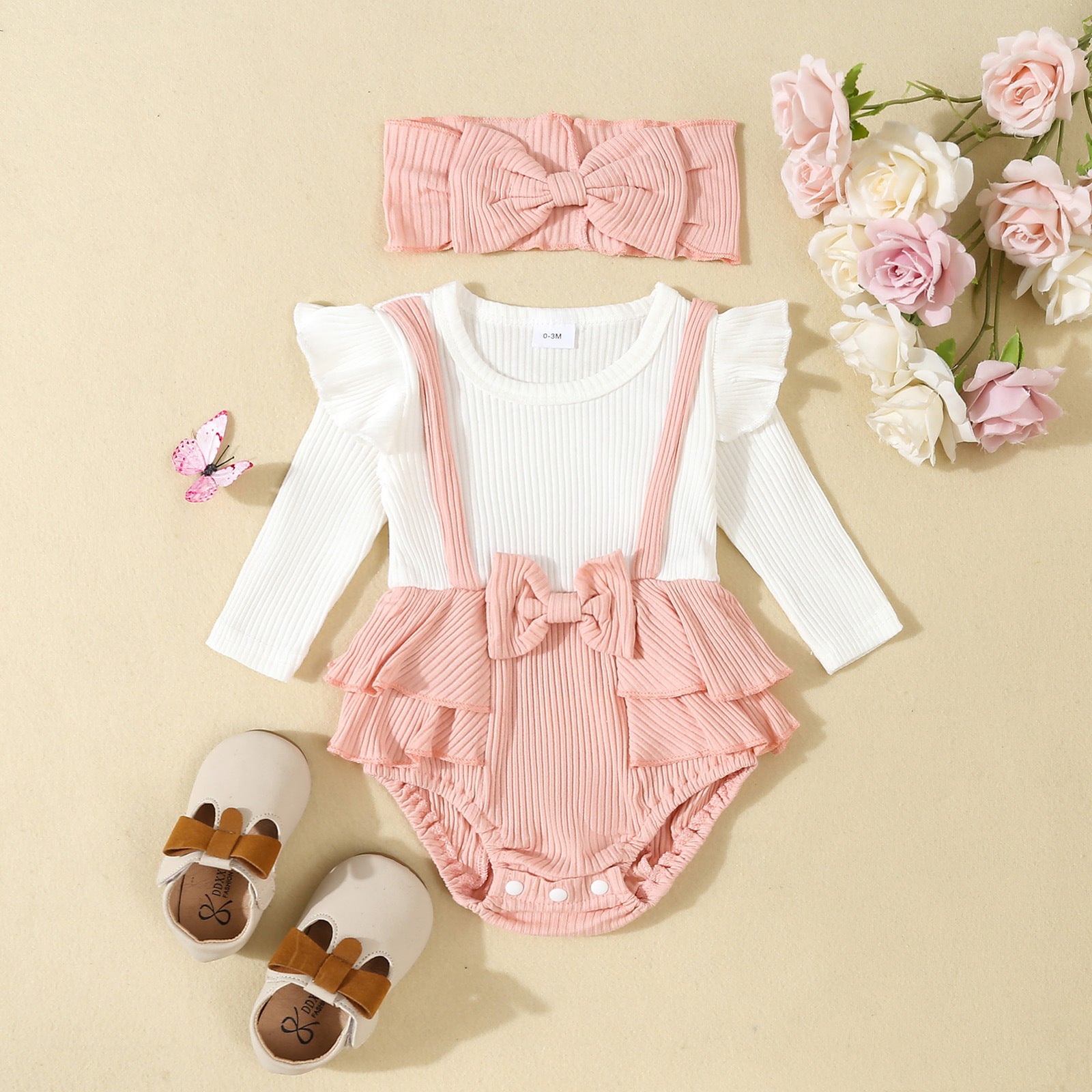 柔らかく通気性のあるベビーウェア
