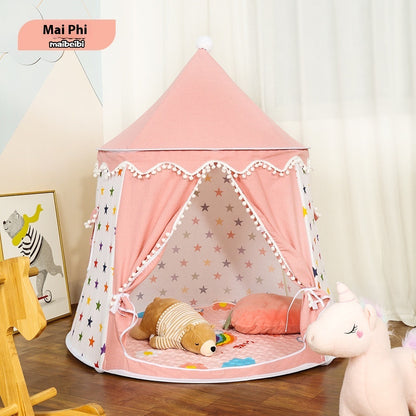 ユルト型キッズテント ピンクベーシック
