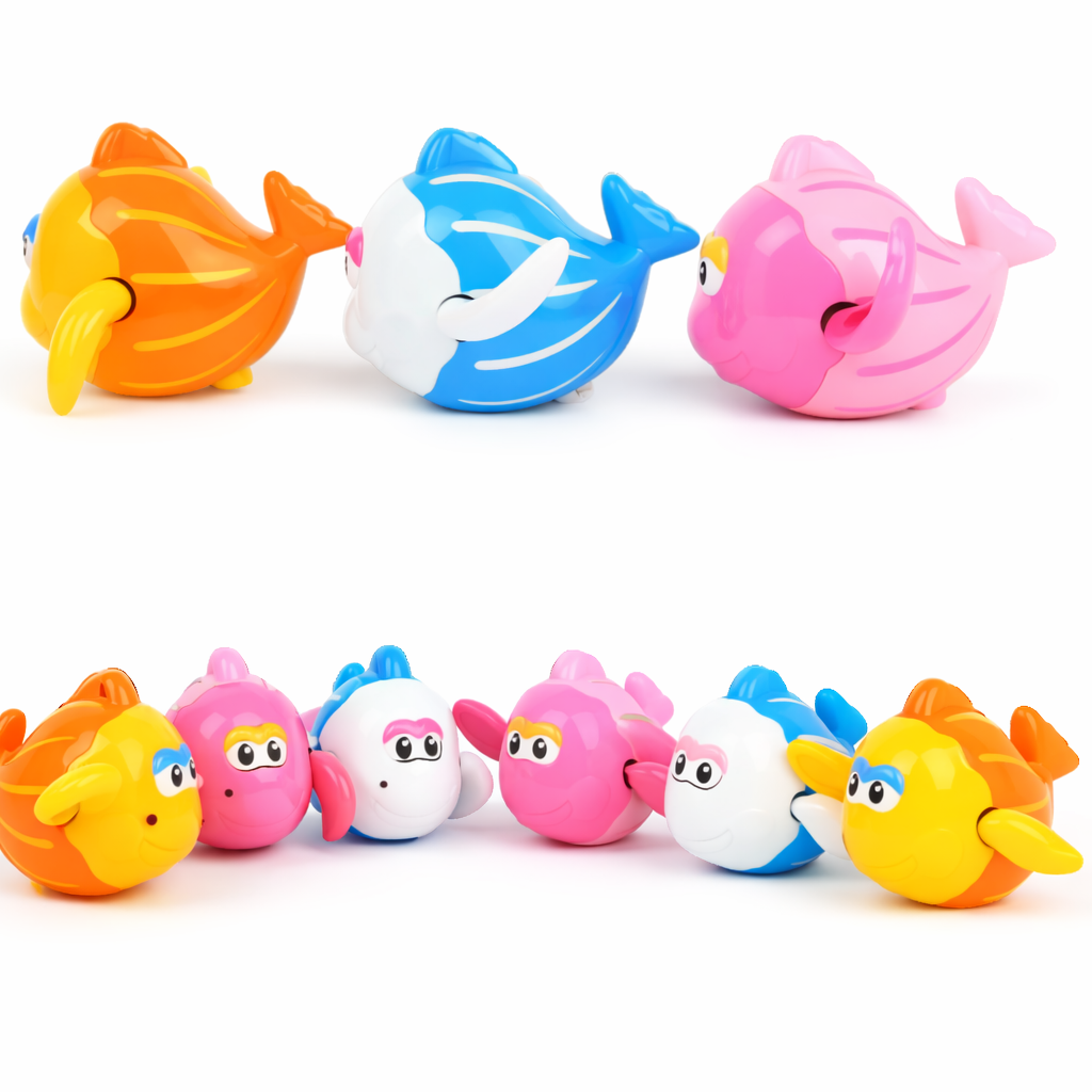 プラスチック ひれ回転 バスフロートスイミングタートル