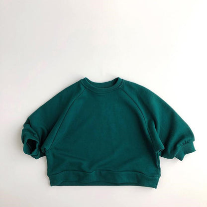 兄弟姉妹でおそろいコーデが楽しめるユニセックススウェット
