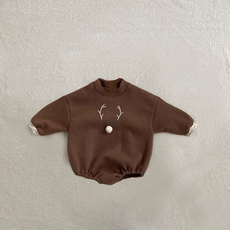 高品質な縫製仕上げの厚手ベビー服
