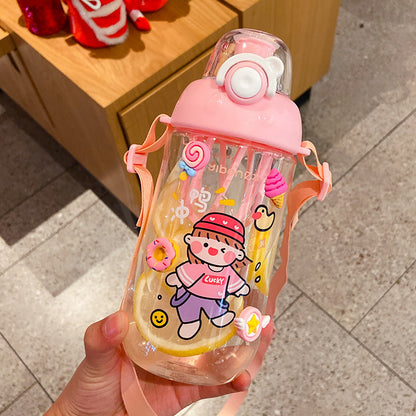 PP＋PC＋シリコーン素材の耐熱ボトル
