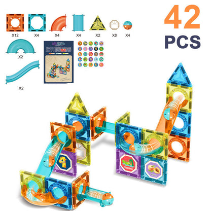 三角形と四角形パネルの組み合わせ構造
